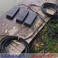 桑德水务雁塔污水厂排水口—污水多普勒流量计