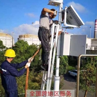 西安大学城雨污管网监测—便携式多普勒流量计