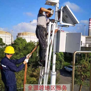 西安大学城雨污管网监测—便携式多普勒流量计